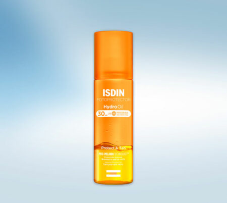 ISDIN Fotoprotector Hydro Oil mit LSF 30 schützt und fördert Bräunung 200ml