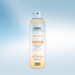 ISDIN fotoprotector Lotion Spray LSF 50 spendet Feuchtigkeit 250 ml