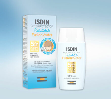 ISDIN Fotoprotector Pediatrics fusion Water LSF 50 Sonnenschutz für Kinder 50ml