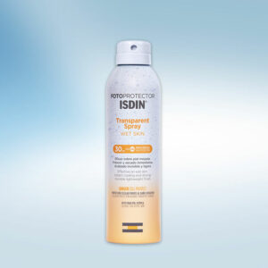 ISDIN Fotoprotector Transparent Spray Wet Skin LSF 30 Sonnenschutz-Spray für nasse Haut 250 ml