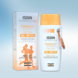 ISDIN Fotoprotector Fusion-Gel Sport ultraleichtes Sonnenschutz-Gel mit SPF 50 100ml
