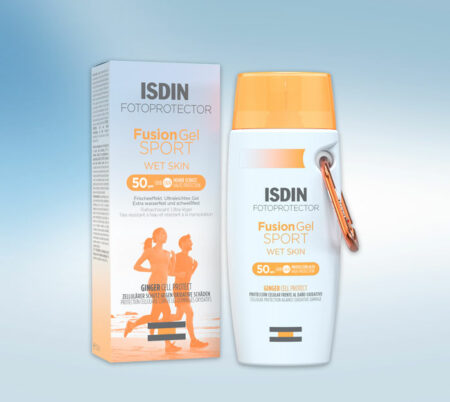 ISDIN Fotoprotector Fusion-Gel Sport ultraleichtes Sonnenschutz-Gel mit SPF 50 100ml