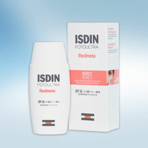 ISDIN Fotoultra Redness SPF 50 Sonnenschutz und korrigiert Röte 50ml