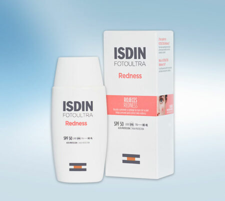 ISDIN Fotoultra Redness SPF 50 Sonnenschutz und korrigiert Röte 50ml