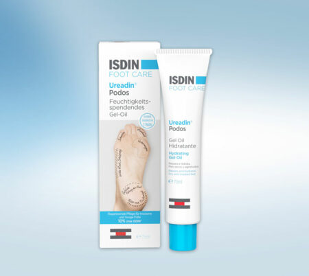 ISDIN Ureadin Podos Gel-Oil für trockene und rissige Füße 75 ml