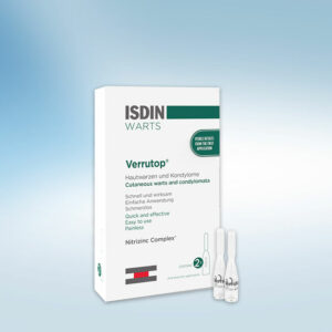 ISDIN Verrutop gegen Warzen und Kondylome 2 Ampullen