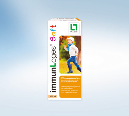 immunLoges®++ 150ml Saft++ für Kinder ab 4 Jahren ++ für ein gesundes Immunsystem