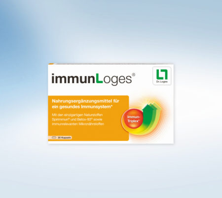 immunLoges®++ 20 oder 60 Kapseln++ für ein gesundes Immunsystem
