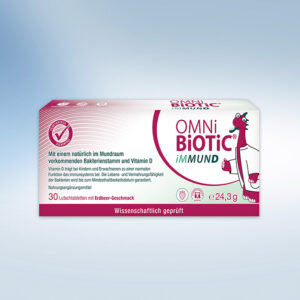 Immund OmniBiotic Luschtabletten zur Immunstaerkung 30 Stück