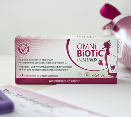 Immund OmniBiotic Luschtabletten zur Immunstaerkung