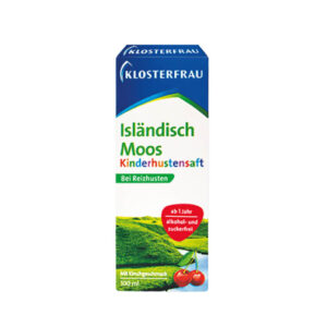 Klosterfrau® Isländisch Moos Kinderhustensaft mit Kirschgeschmack 100ml