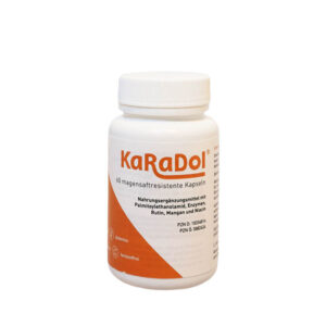 Karadol 60 magensaftresistente Kapseln
