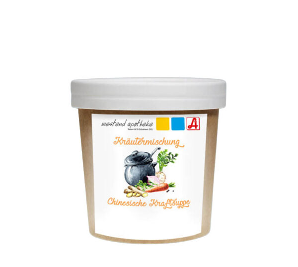 Chinesische Kraftsuppe kaufen | Vitalität & Immunsystem stärken | 5 Zutaten