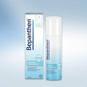 Kühlender Schaumspray Bepanthen 75ml