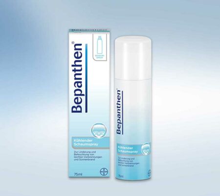 Kühlender Schaumspray Bepanthen 75ml