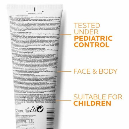 LA ROCHE POSAY SONNENSCHUTZ GEL ++ WET SKIN ++ ANTHELIOS DERMO-KIDS LSF 50 – Bild 2