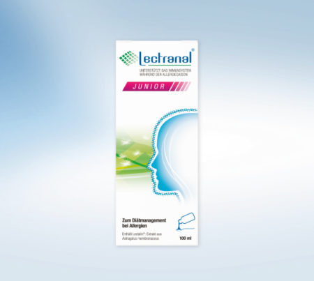LECTRANAL® Allergiesaft junior++ 100ml ++ Hilfe bei Pollenallergie, Heuschnupfen, Hausstaubmilbenallergie & Tierhaarallergie – Bild 2