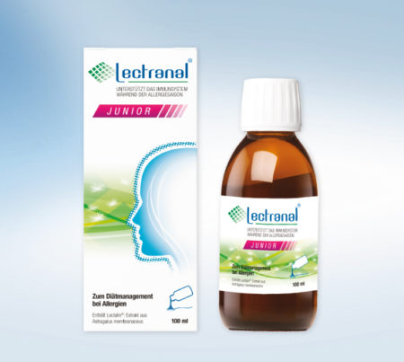 LECTRANAL® Allergiesaft junior++ 100ml ++ Hilfe bei Pollenallergie, Heuschnupfen, Hausstaubmilbenallergie & Tierhaarallergie