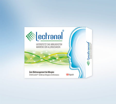 LECTRANAL® ++ 120Kapseln ++ Hilfe bei Pollenallergie, Heuschnupfen, Hausstaubmilbenallergie & Tierhaarallergie