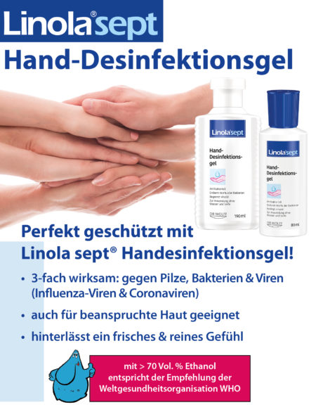 LINOLA® SEPT HAND-DESINFEKTIONSGEL 80 ml – Bild 2