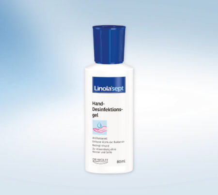 LINOLA® SEPT HAND-DESINFEKTIONSGEL 80 ml