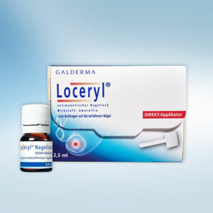 Loceryl antimykotischer Nagellack 2,5ml