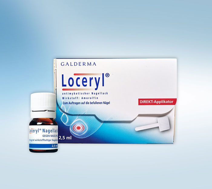 Loceryl antimykotischer Nagellack 2,5ml