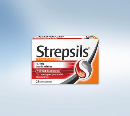 Lutschtabletten Strepsils 24 Stk