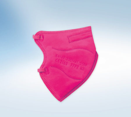 FFP2 MASKE in small ROSA ++10 Stück