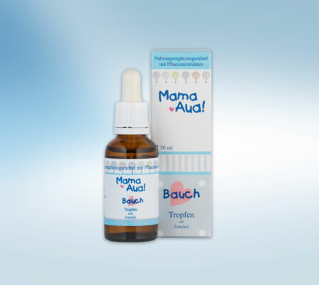 MAMA AUA! BAUCH TROPFEN MIT FENCHEL ++ 30 ML