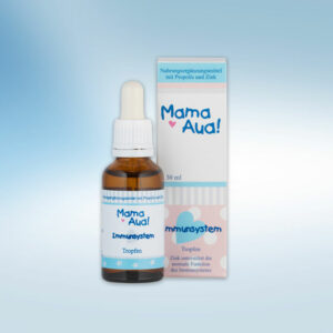 Mama Aua! Immunsystem Tropfen mit Propolis und Zink 30ml