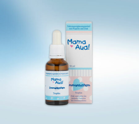 Mama Aua! Immunsystem Tropfen mit Propolis und Zink 30ml