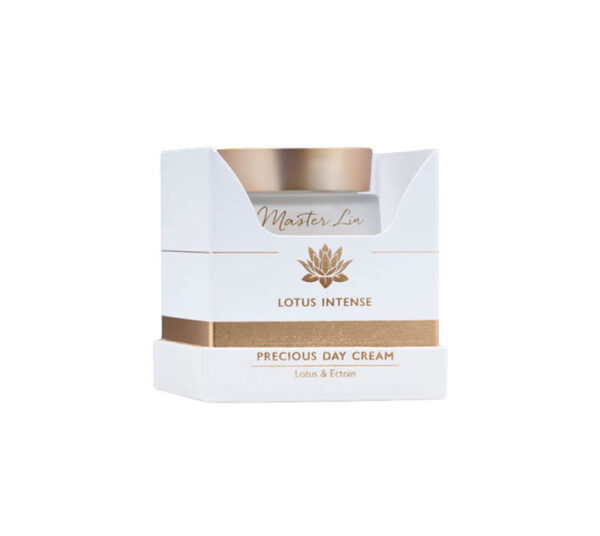 Master Lin Precious Tagescreme mit Lotus und Ectoin 50ml offen