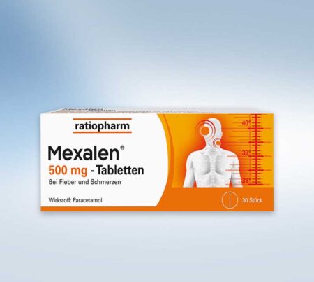 MEXALEN TABLETTEN 500MG ++ 30 STÜCK