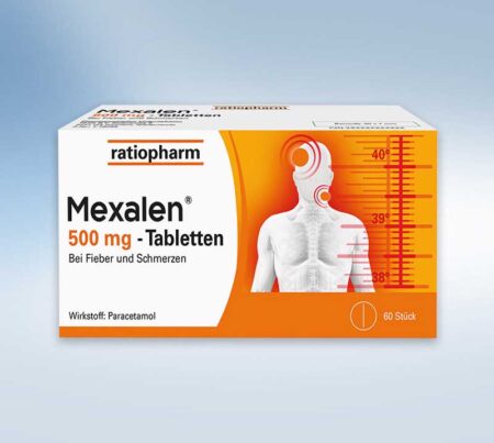 MEXALEN TABLETTEN 500MG ++ 60 STÜCK