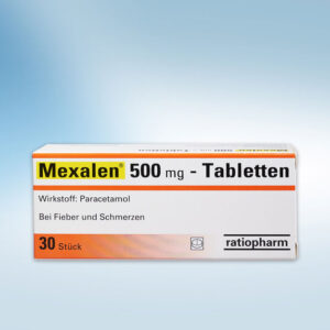 Mexalen 500mg 30 Tabletten