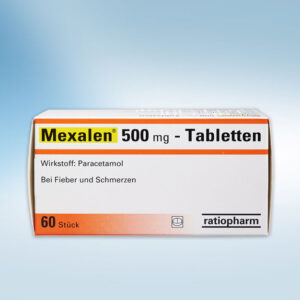 Mexalen 500mg 60 Tabletten