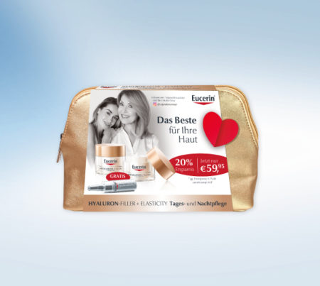 EUCERIN SUPERSET++ Hyaluron Filler+Elasticity++ speziell zum Muttertag – Bild 2