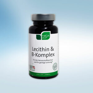 NICApur Lecithin & B-Komplex 60 Kapseln