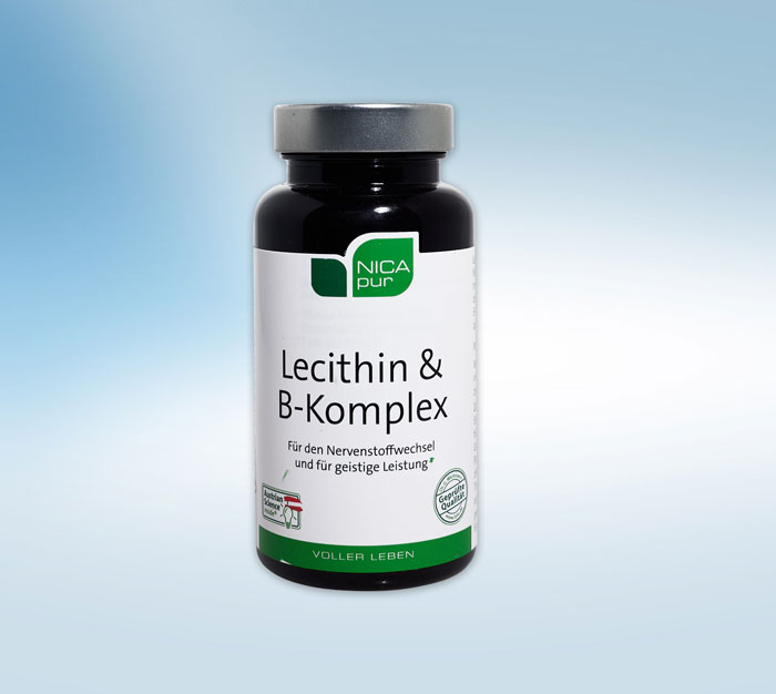 NICApur Lecithin & B-Komplex 60 Kapseln