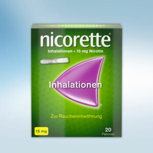Nicorette Inhalationen 15mg 20 Stück