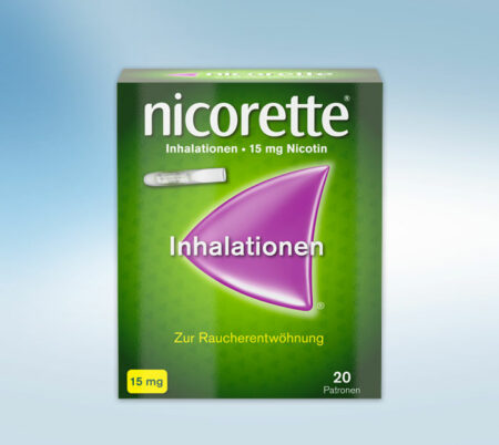 Nicorette Inhalationen 15mg 20 Stück