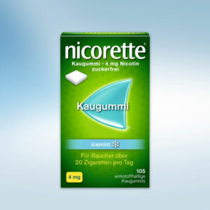 Nicorette Kaugummi 4mg 105 Stück