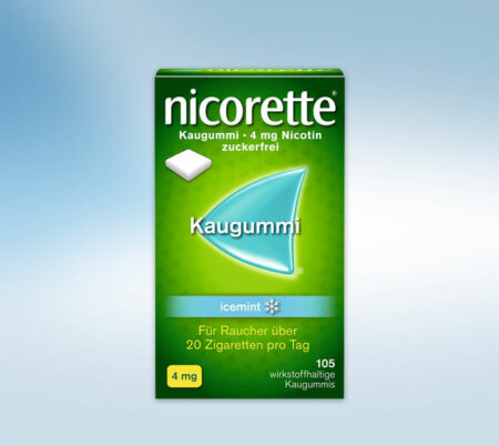 Nicorette Kaugummi 4mg 105 Stück