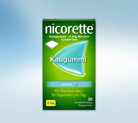 Nicorette Kaugummi icemint 4mg 30 Stück