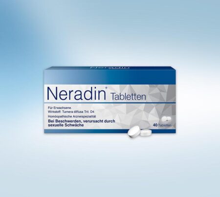 NERADIN® Tabletten 40 Stück++ Homöopathische Arzneispezialität