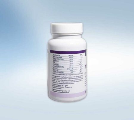 NEUTRION NIRO++ zur Unterstützung des Nervensystems ++ 60 Kapseln – Bild 3
