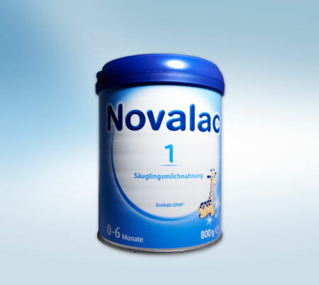 Novalac 1 800g Säuglingsmilchnahrung für Babys