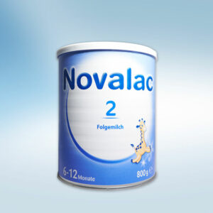 Novalac 2 800g Folgemilch für Babys