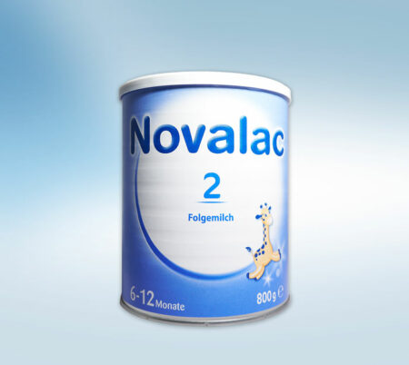 Novalac 2 800g Folgemilch für Babys